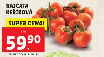 Lidl RAJČATA KEŘÍKOVÁ nabídka