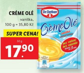 Lidl CRÉME OLÉ nabídka