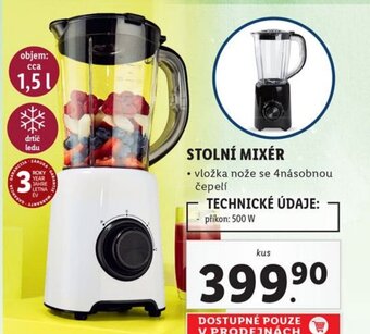 Lidl STOLNÍ MIXÉR nabídka