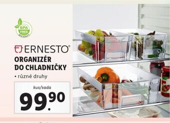 Lidl ORGANIZÉR DO CHLADNIČKY nabídka