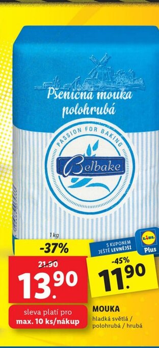 Lidl MOUKA nabídka