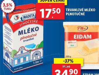 Lidl Trvanlivé mléko 3,5% nabídka