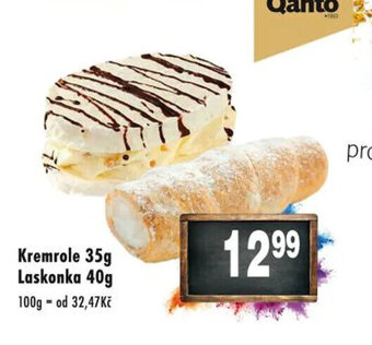 Qanto Kremrole 35g Laskonka 40g nabídka