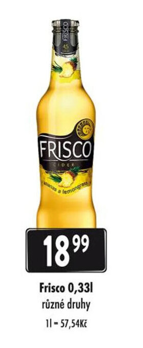 Qanto Frisco 0,33l nabídka