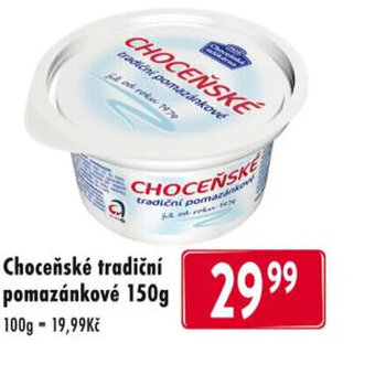 Qanto CHOCENSKÉ tradicni pomazánkové 150g nabídka