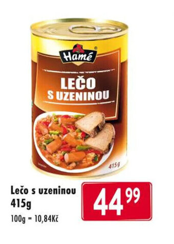 Qanto Lečo s uzeninou 415g nabídka