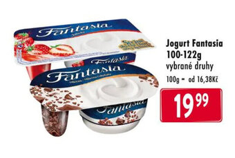 Qanto Jogurt Fantasia 100-122g nabídka