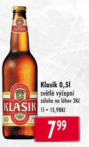 Qanto Klasik 0,5l nabídka