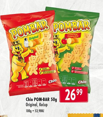 Qanto Chio POM-BAR 50g nabídka