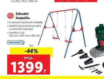 Zahradní houpačka