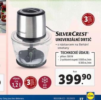 Lidl Univerzální drtič nabídka