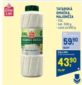 Makro TATARSKÁ OMÁČKĄ, MAJONÉZA nabídka