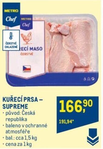 Makro KUŘECÍ PRSA - SUPREME nabídka