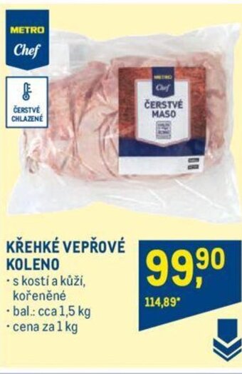 Makro KŘEHKÉ VEPŘOVÉ KOLENO nabídka