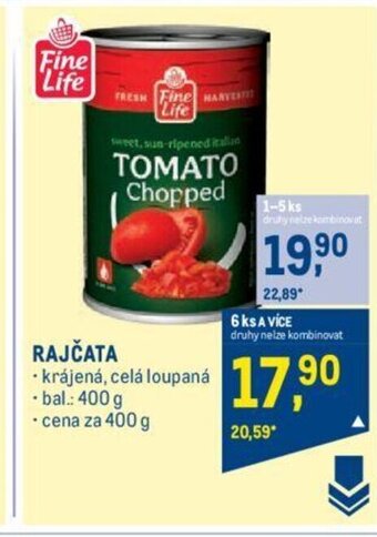 Makro RAJČATA nabídka