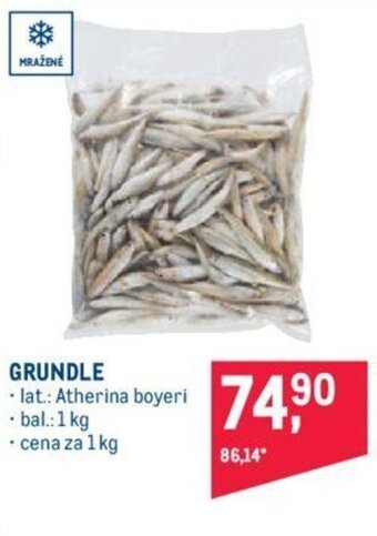 Makro GRUNDLE nabídka