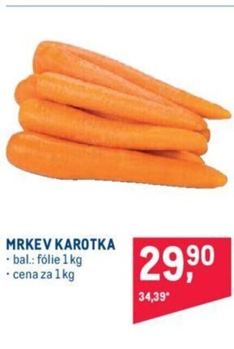 Makro MRKEV KAROTKA nabídka