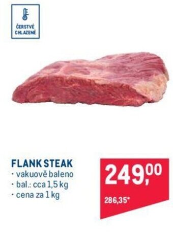 Makro FLANK STEAK nabídka