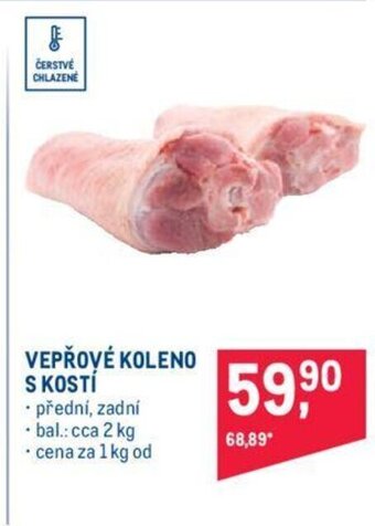 Makro VEPŘOVÉ KOLENO S KOSTÍ nabídka
