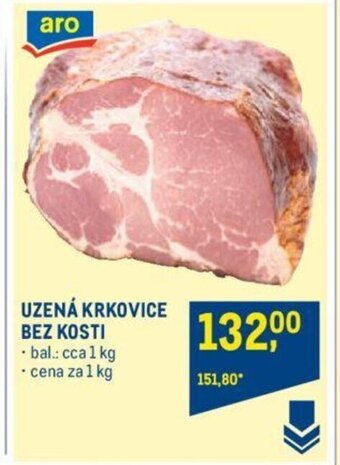 Makro UZENÁ KRKOVICE BEZ KOSTI nabídka