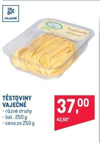 Makro TĚSTOVINY VAJEČNÉ nabídka