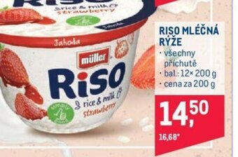 Makro RISO MLÉČNÁ RÝŽE nabídka