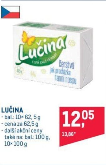 Makro LUČINA nabídka