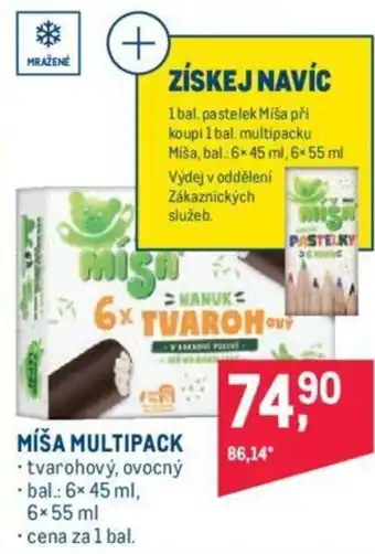 Makro MÍŠA MULTIPACK nabídka