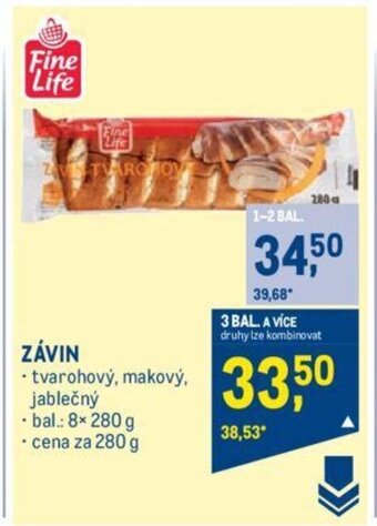 Makro ZÁVIN nabídka