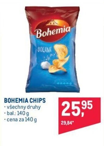 Makro BOHEMIA CHIPS nabídka