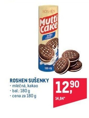 Makro ROSHEN SUŠENKY nabídka