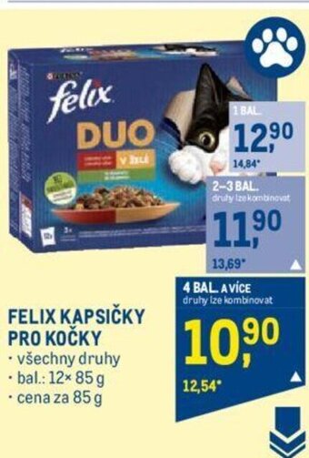 Makro FELIX KAPSIČKY PRO KOČKY nabídka