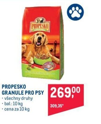 Makro PROPESKO GRANULE PRO PSY nabídka
