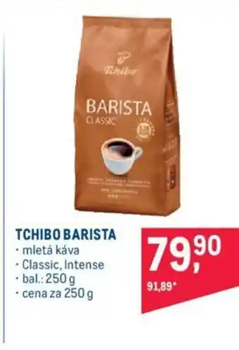 Makro TCHIBO BARISTA nabídka