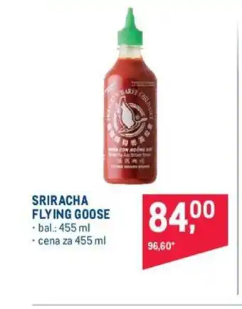 Makro SRIRACHA FLYING GOOSE nabídka