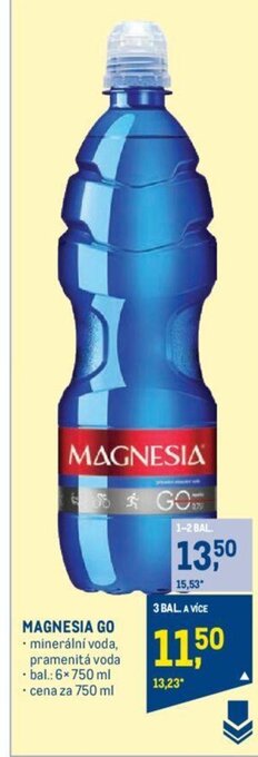 Makro MAGNESIA GO nabídka