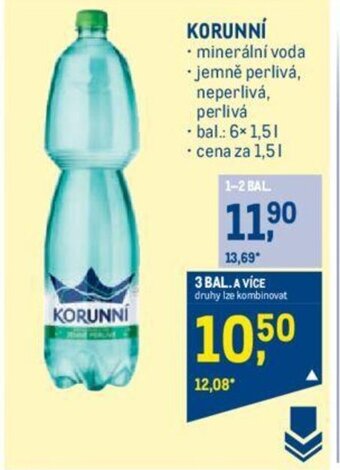 Makro KORUNNÍ nabídka