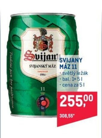 Makro SVIJANSKÝ MÁZ 11 nabídka