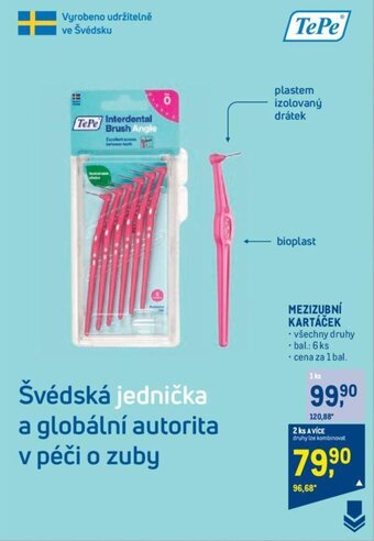 Makro MEZIZUBNÍ KARTÁČEK nabídka