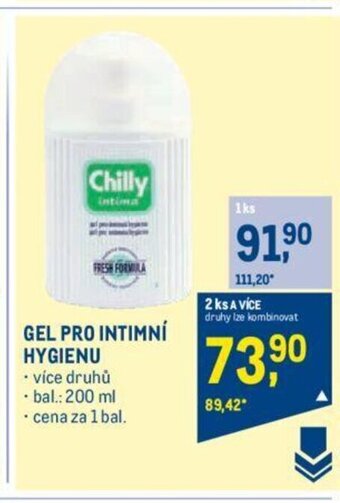 Makro GEL PRO INTIMNÍ HYGIENU nabídka