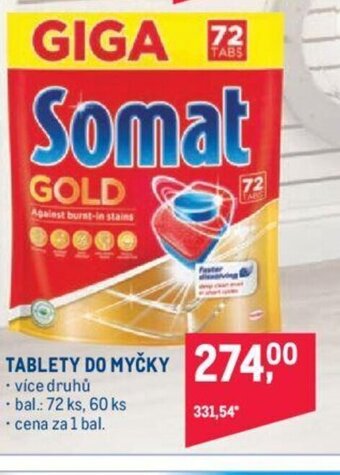 Makro TABLETY DO MYČKY nabídka