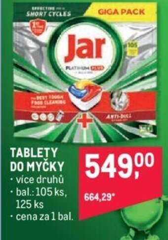 Makro TABLETY DO MYČKY nabídka