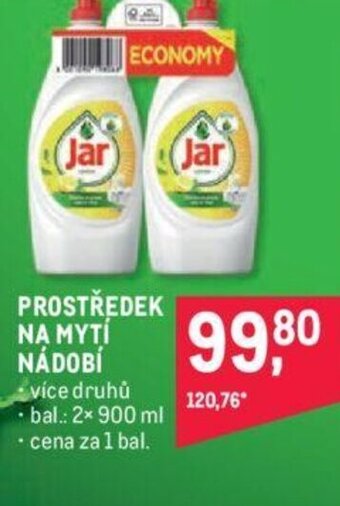 Makro PROSTŘEDEK NA MYTI NÁDOBÍ nabídka