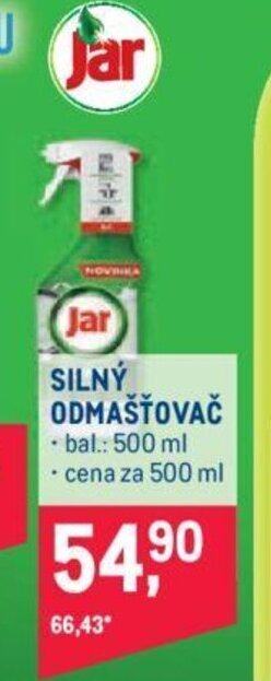 Makro SILNÝ ODMAŠŤOVAČ nabídka