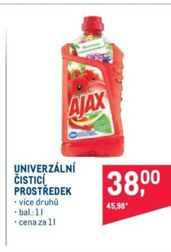 Makro UNIVERZÁLNÍ CISTICI PROSTŘEDEK nabídka