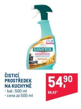 Makro ČISTICÍ PROSTŘEDEK NA KUCHYNĚ nabídka