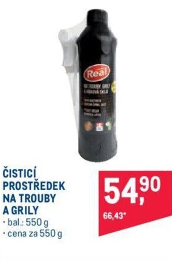 Makro ČISTICÍ PROSTŘEDEK NA TROUBY A GRILY nabídka