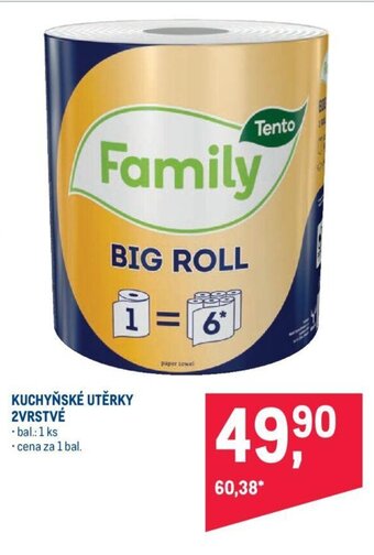 Makro KUCHYŇSKÉ UTĚRKY 2VRSTVÉ nabídka