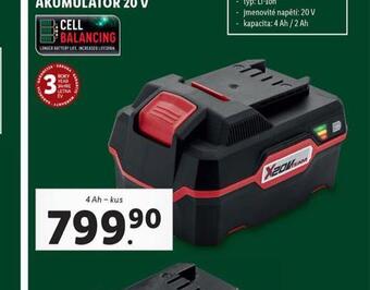 Lidl Akumulátor 4 ah nabídka