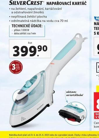Lidl Napařovací kartáč nabídka